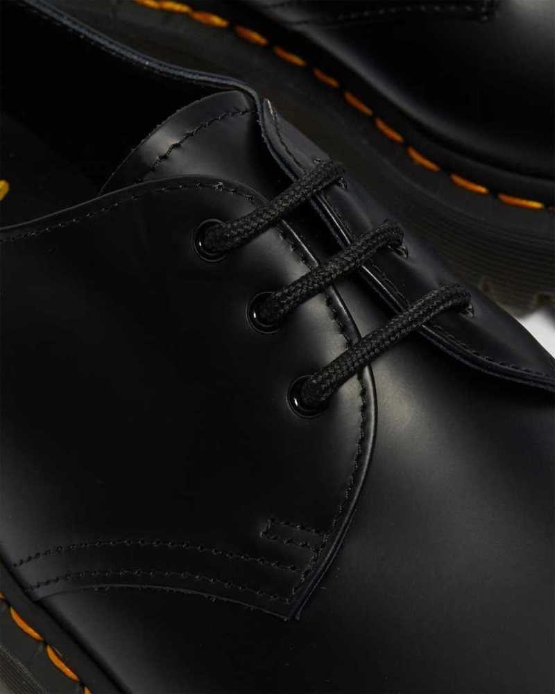 Dr Martens 1461 Bex Smooth Leather Oxford Shoes Oxfords Shoes Black | 13028HTNU