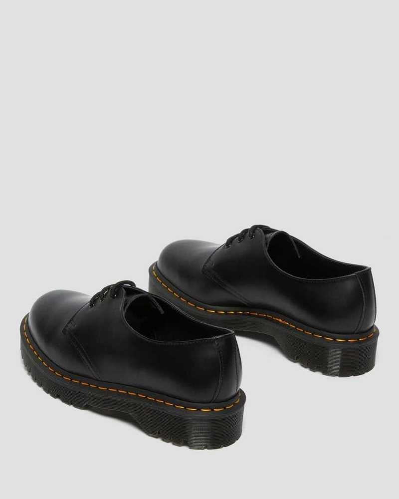 Dr Martens 1461 Bex Smooth Leather Oxford Shoes Oxfords Shoes Black | 13028HTNU