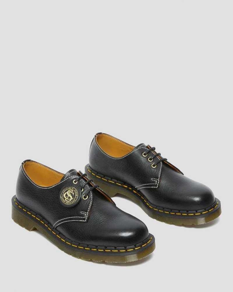 Dr Martens 1461 Classic Leather Oxford Shoes Oxfords Shoes Black | 12870FOWE