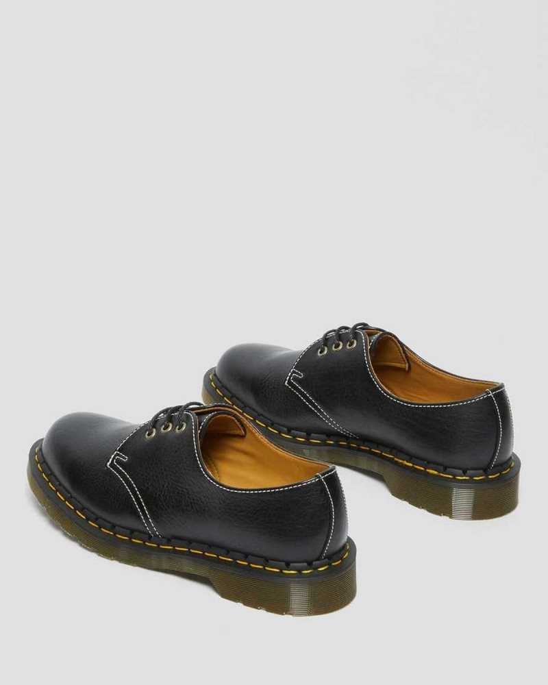 Dr Martens 1461 Classic Leather Oxford Shoes Oxfords Shoes Black | 12870FOWE