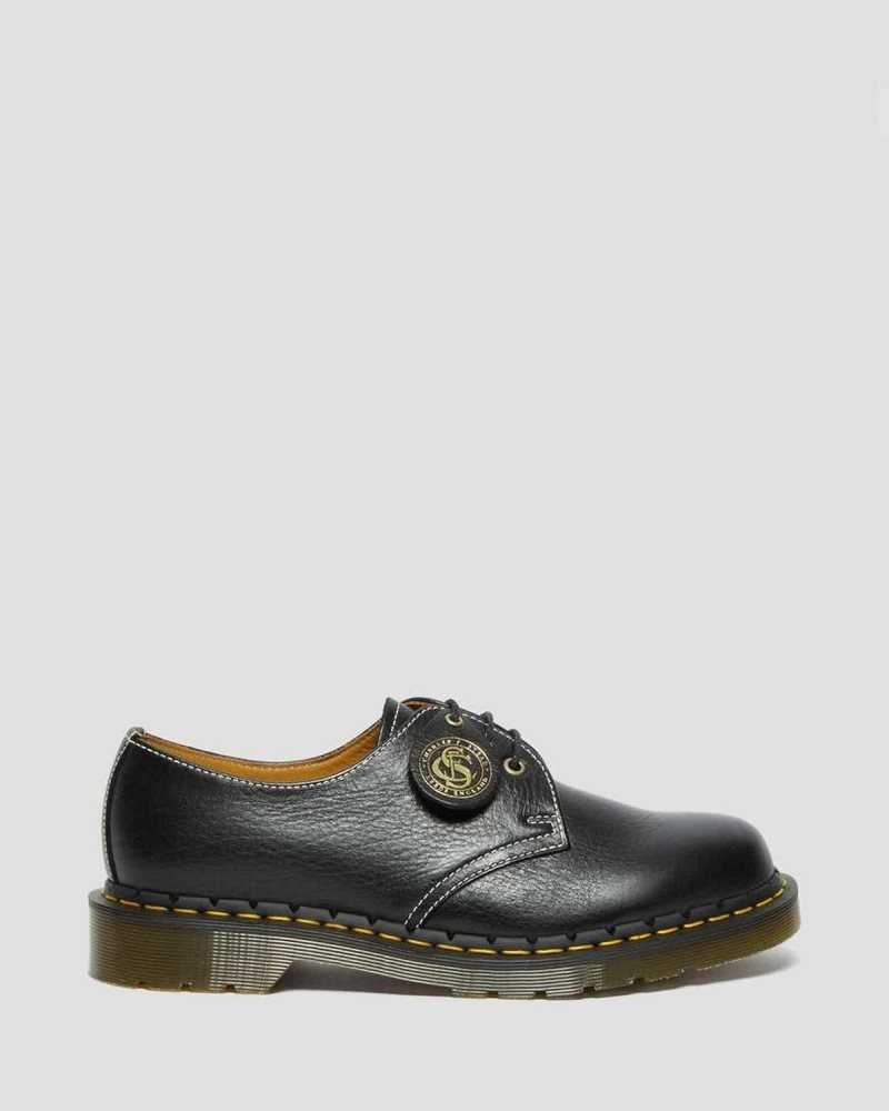 Dr Martens 1461 Classic Leather Oxford Shoes Oxfords Shoes Black | 12870FOWE