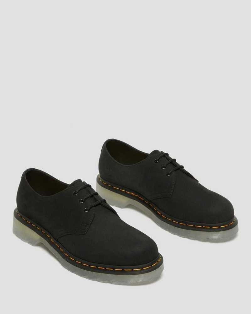 Dr Martens 1461 Iced II Buttersoft Leather Oxford Shoes Originals Shoes Black | 27695RYNT