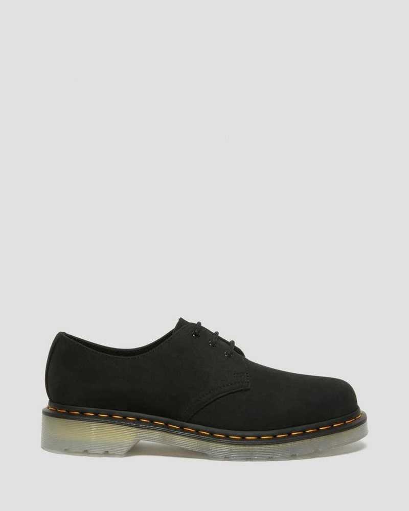 Dr Martens 1461 Iced II Buttersoft Leather Oxford Shoes Originals Shoes Black | 27695RYNT