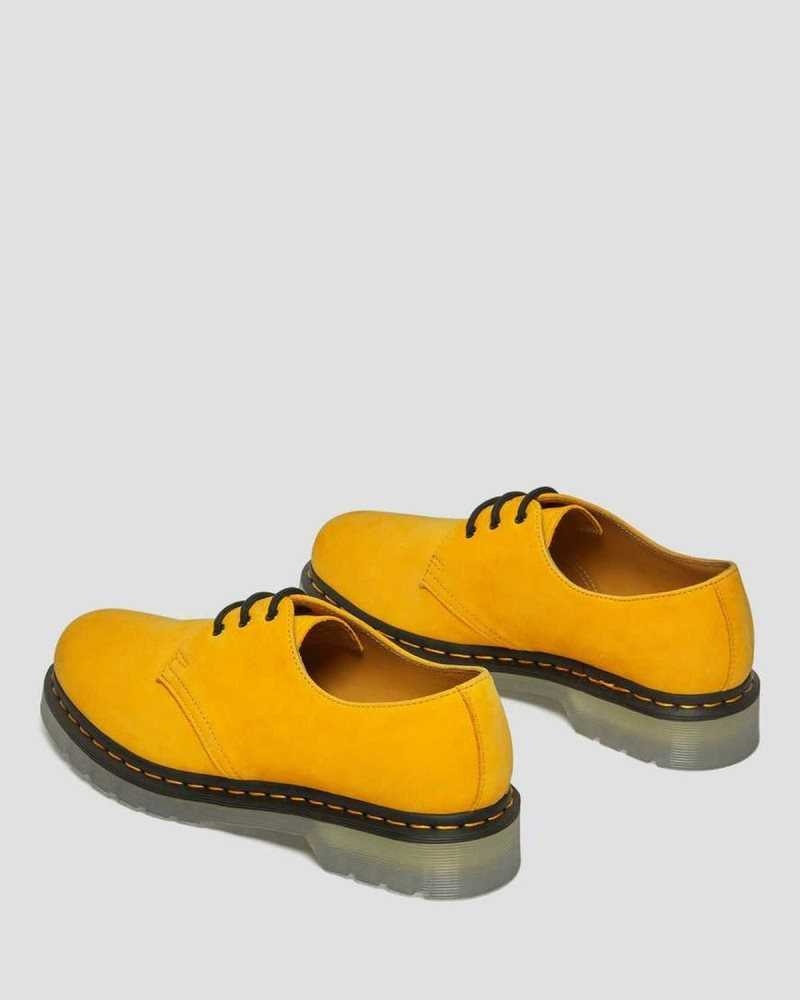 Dr Martens 1461 Iced II Buttersoft Leather Oxford Shoes Oxfords Shoes Yellow | 19748CZNP