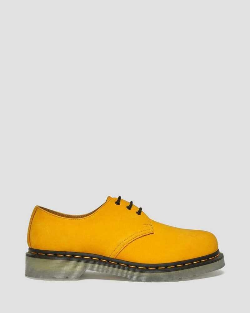 Dr Martens 1461 Iced II Buttersoft Leather Oxford Shoes Oxfords Shoes Yellow | 19748CZNP