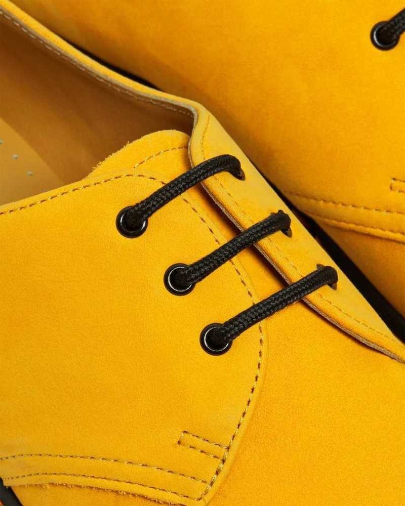 Dr Martens 1461 Iced II Buttersoft Leather Oxford Shoes Oxfords Shoes Yellow | 19748CZNP