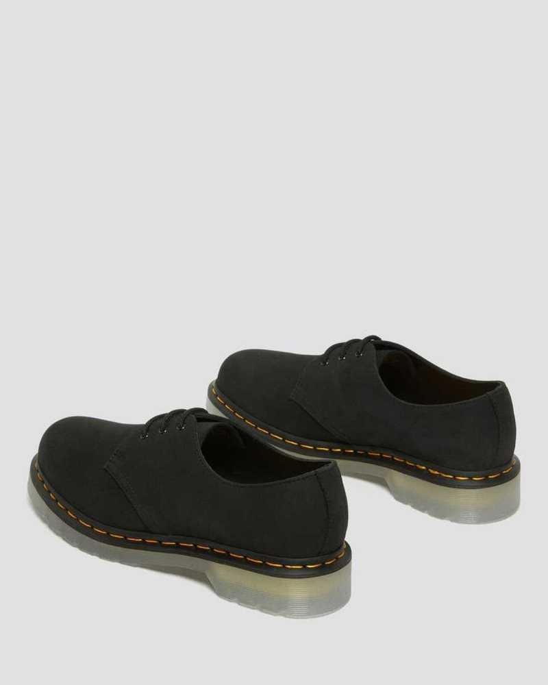 Dr Martens 1461 Iced II Buttersoft Leather Oxford Shoes Oxfords Shoes Black | 95381WDRZ