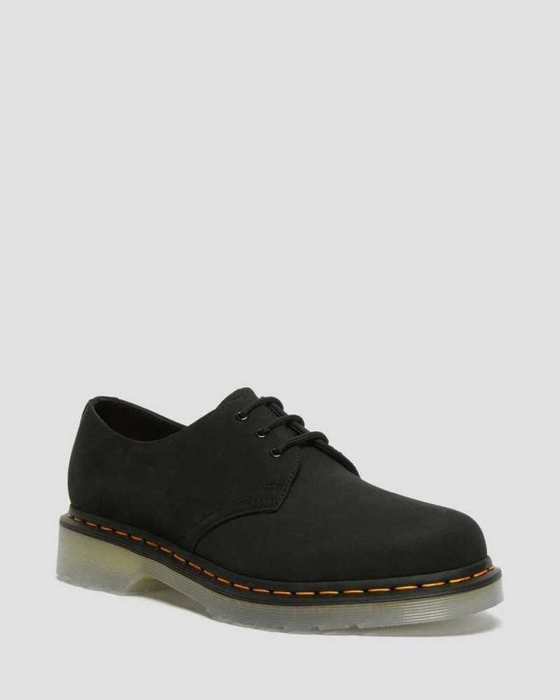 Dr Martens 1461 Iced II Buttersoft Leather Oxford Shoes Oxfords Shoes Black | 36108PWLY