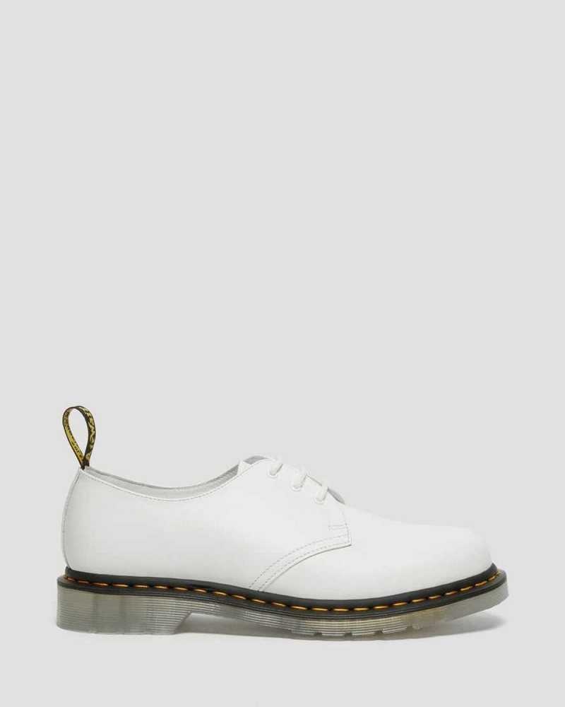 Dr Martens 1461 Iced Smooth Leather Oxford Shoes Loafers White | 79146OQJI