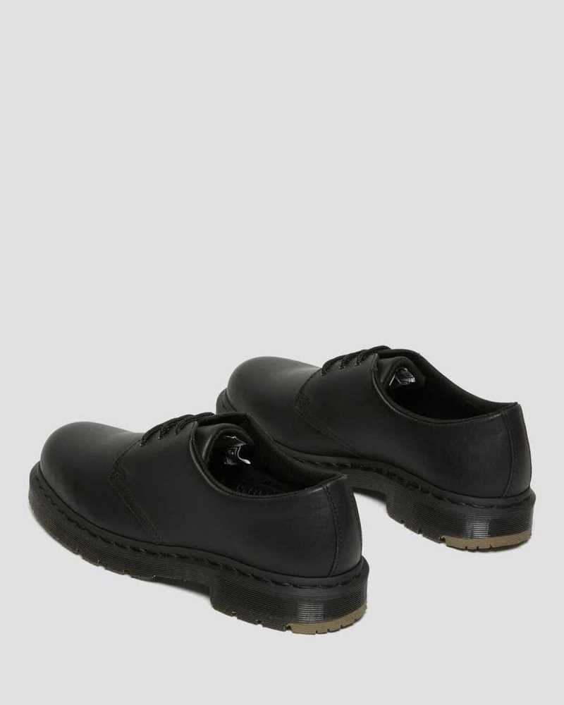 Dr Martens 1461 Mono Slip Resistant Oxford Shoes Oxfords Shoes Black | 21963DOCY