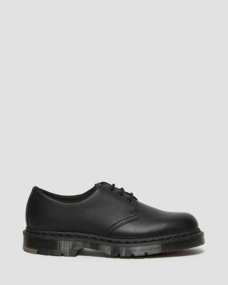 Dr Martens 1461 Mono Slip Resistant Oxford Shoes Oxfords Shoes Black | 21963DOCY