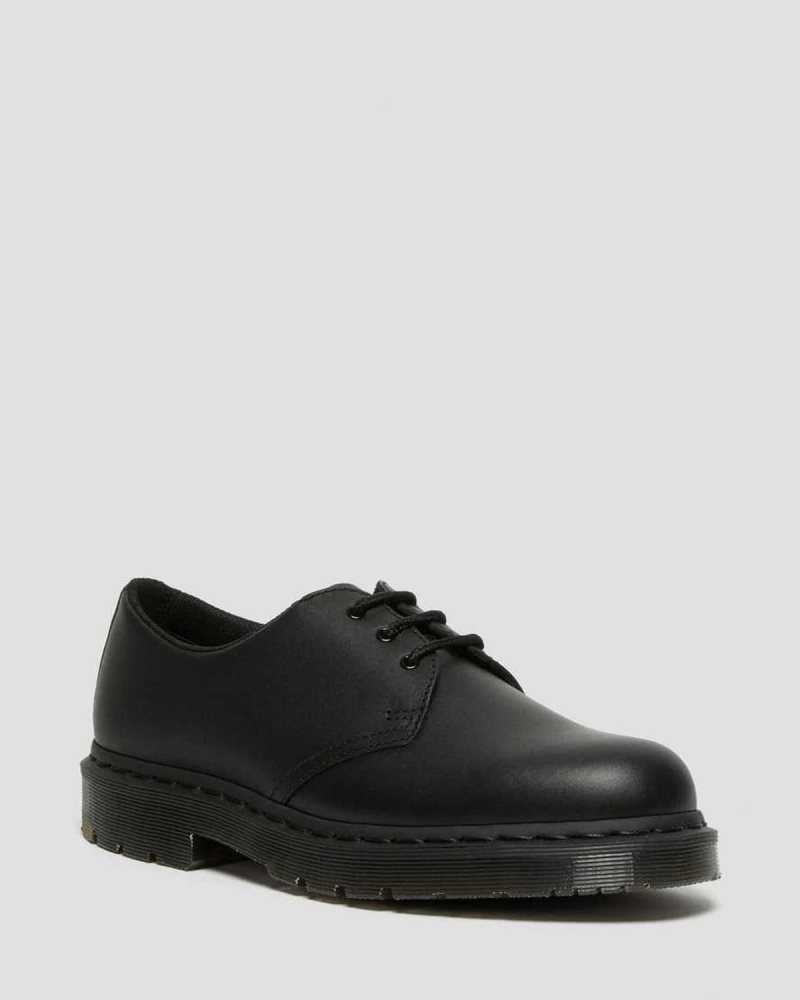 Dr Martens 1461 Mono Slip Resistant Oxford Shoes Originals Shoes Black | 97203HTLG