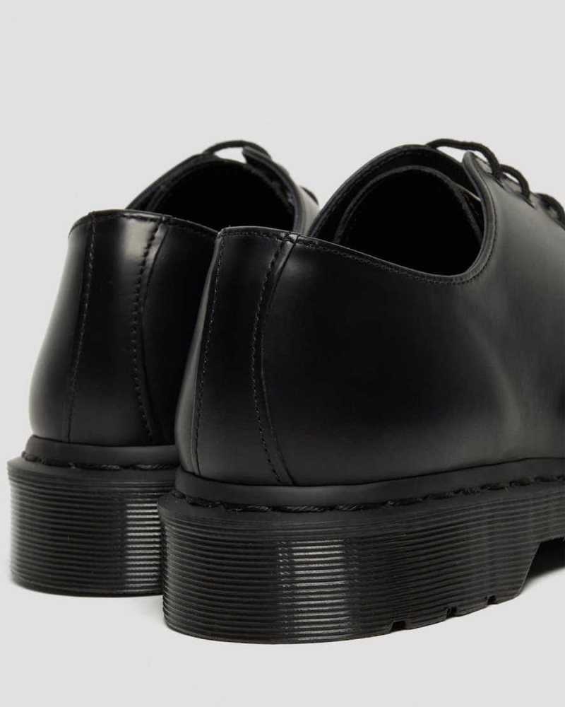 Dr Martens 1461 Mono Smooth Leather Oxford Shoes Oxfords Shoes Black | 26904HWAC