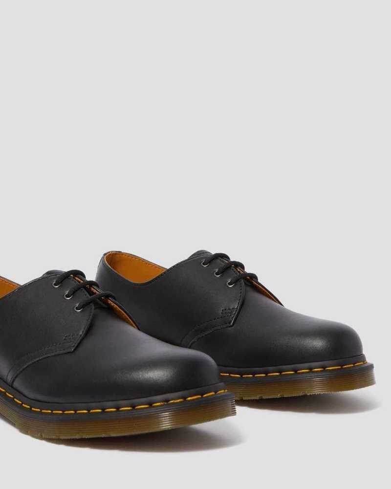 Dr Martens 1461 Nappa Leather Oxford Shoes Oxfords Shoes Black | 15328YGLB