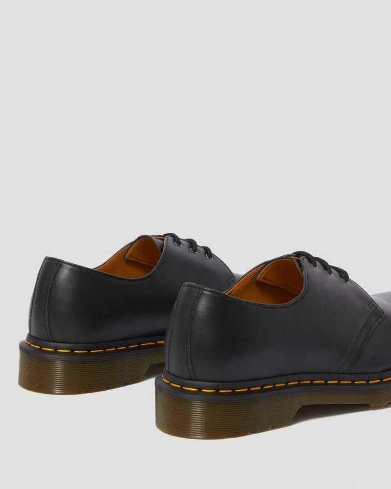 Dr Martens 1461 Nappa Leather Oxford Shoes Oxfords Shoes Black | 15328YGLB