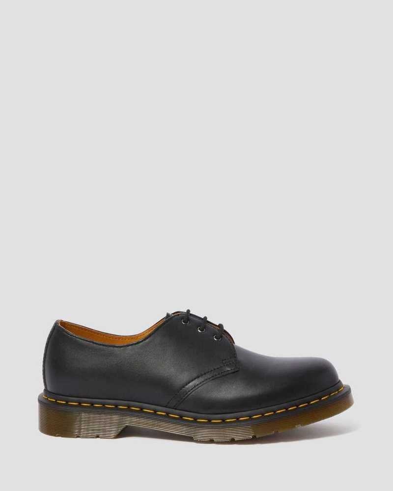 Dr Martens 1461 Nappa Leather Oxford Shoes Oxfords Shoes Black | 15328YGLB