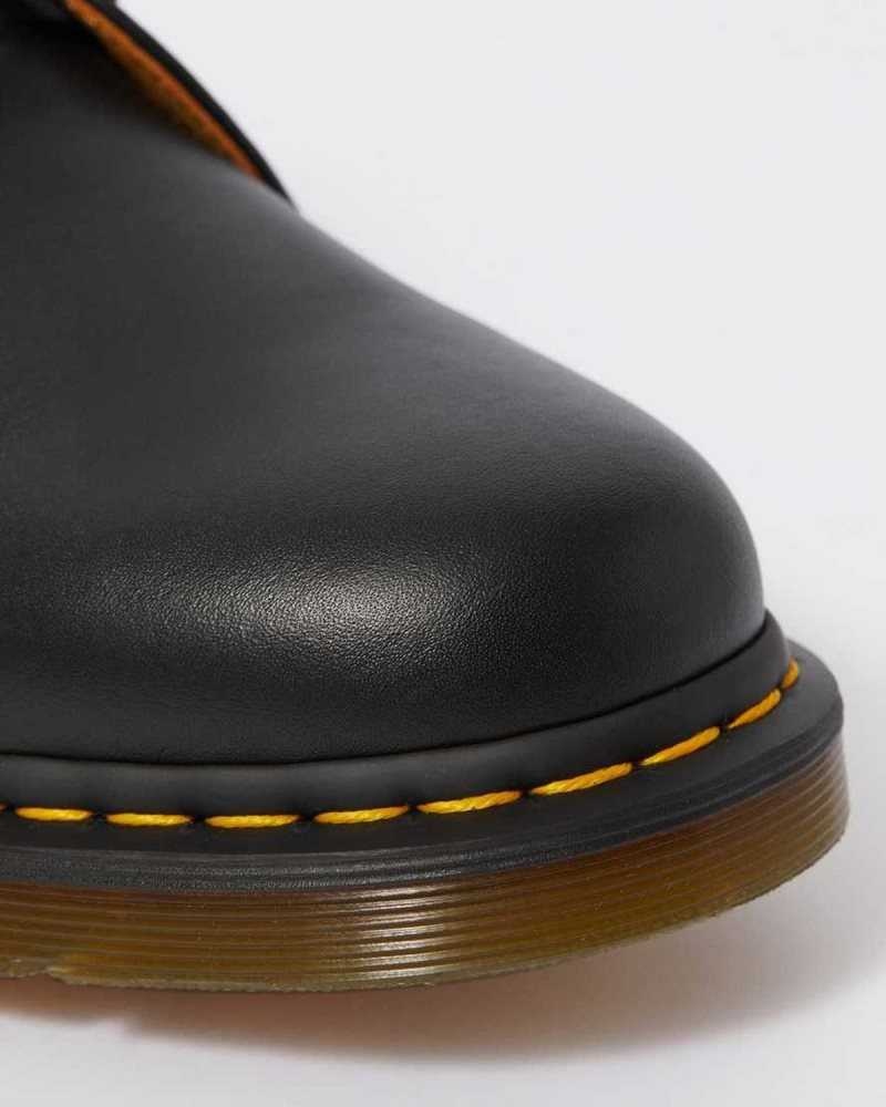 Dr Martens 1461 Nappa Leather Oxford Shoes Oxfords Shoes Black | 15328YGLB