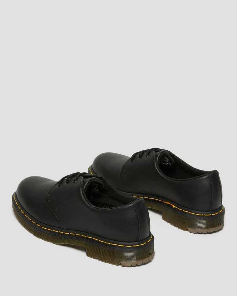 Dr Martens 1461 Slip Resistant Leather Oxford Shoes Loafers Black | 27563VQSZ