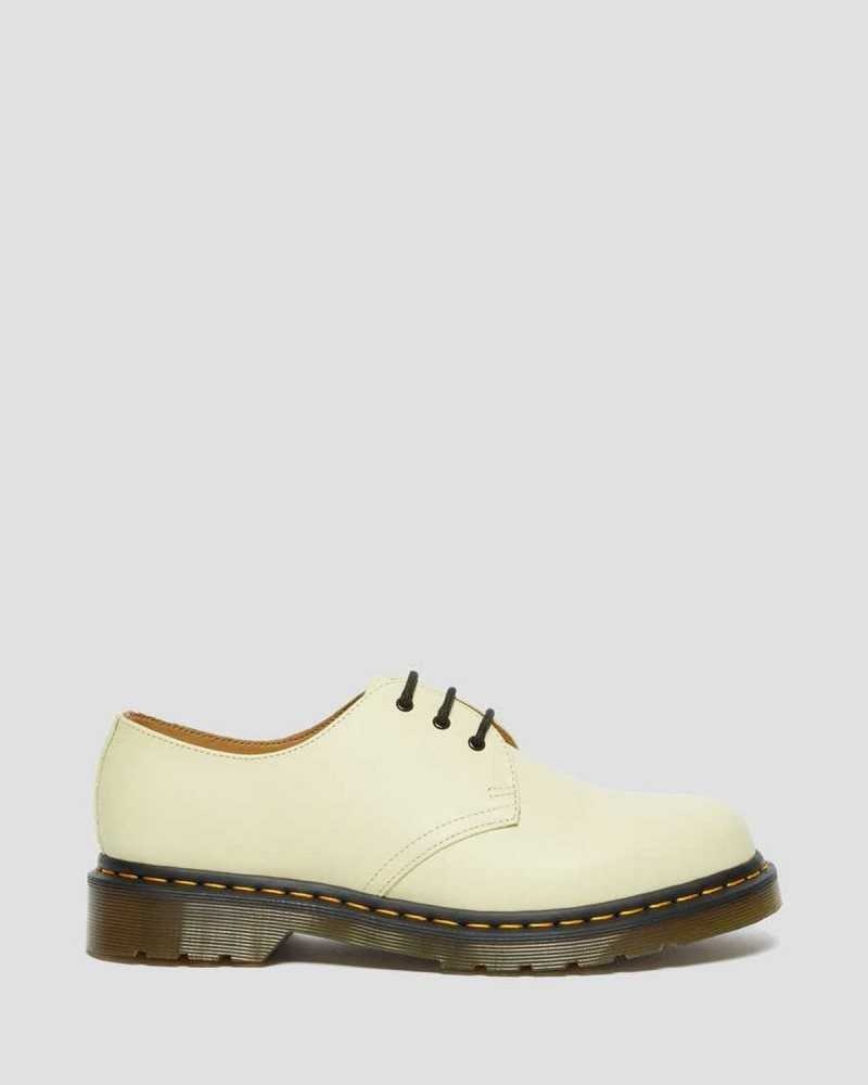 Dr Martens 1461 Smooth Leather Oxford Shoes Oxfords Shoes Cream | 21045GUHM