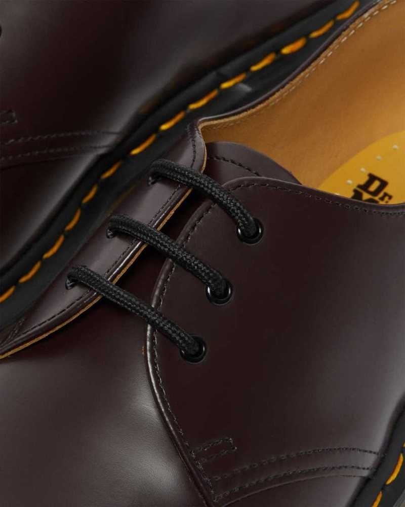 Dr Martens 1461 Smooth Leather Oxford Shoes Oxfords Shoes Burgundy | 12697OBIK