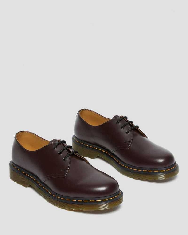 Dr Martens 1461 Smooth Leather Oxford Shoes Oxfords Shoes Burgundy | 12697OBIK