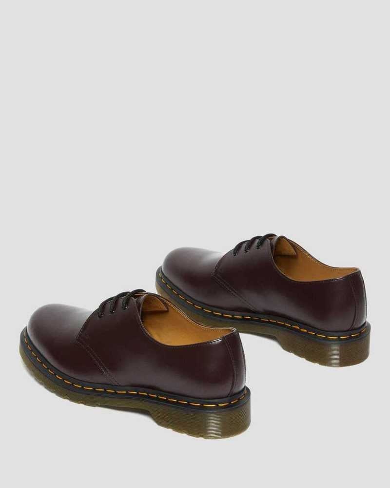 Dr Martens 1461 Smooth Leather Oxford Shoes Oxfords Shoes Burgundy | 12697OBIK