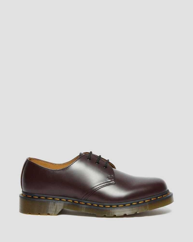 Dr Martens 1461 Smooth Leather Oxford Shoes Oxfords Shoes Burgundy | 12697OBIK