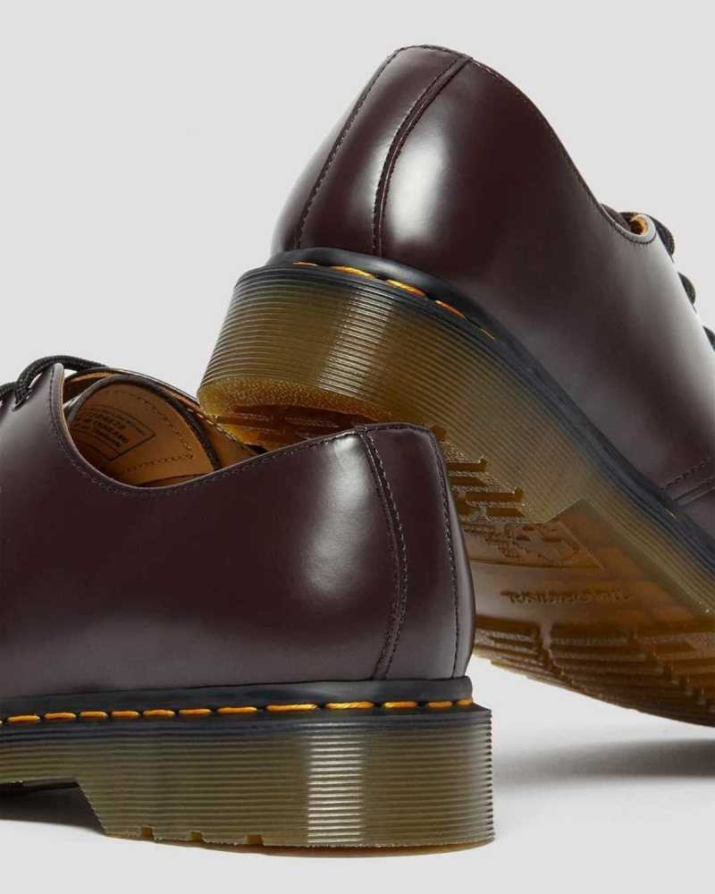 Dr Martens 1461 Smooth Leather Oxford Shoes Oxfords Shoes Burgundy | 12697OBIK