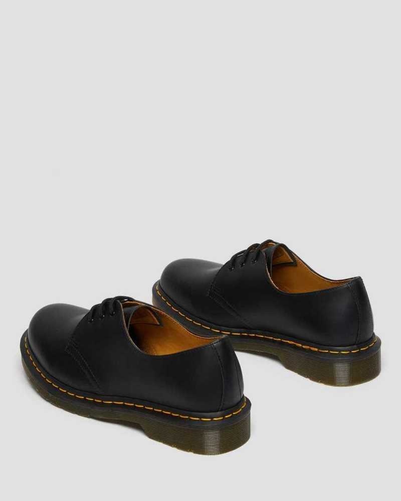 Dr Martens 1461 Smooth Leather Oxford Shoes Oxfords Shoes Black | 85321ZHCY