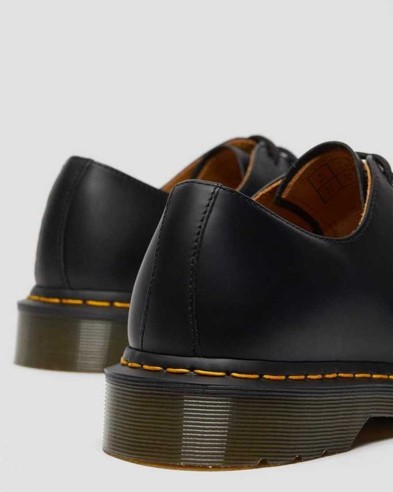 Dr Martens 1461 Smooth Leather Oxford Shoes Oxfords Shoes Black | 85321ZHCY