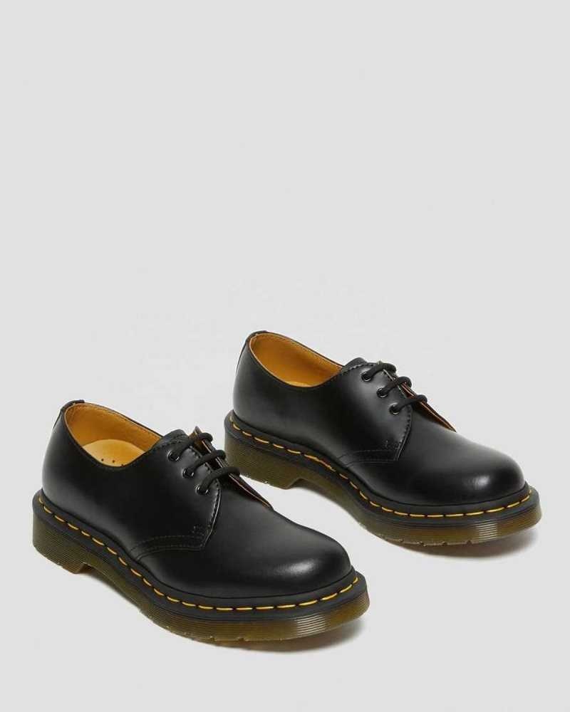 Dr Martens 1461 Smooth Leather Oxford Shoes Originals Shoes Black | 82795YNQC