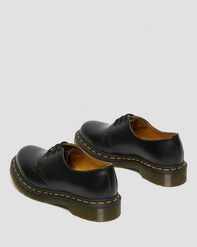 Dr Martens 1461 Smooth Leather Oxford Shoes Originals Shoes Black | 82795YNQC