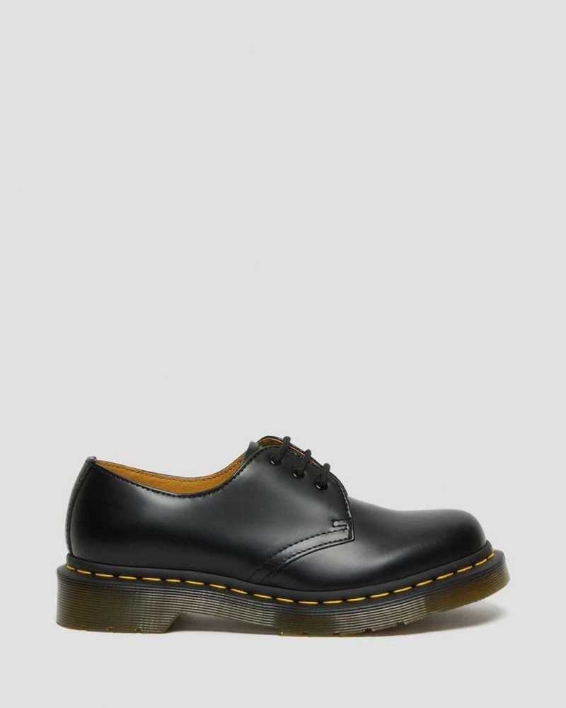 Dr Martens 1461 Smooth Leather Oxford Shoes Originals Shoes Black | 82795YNQC