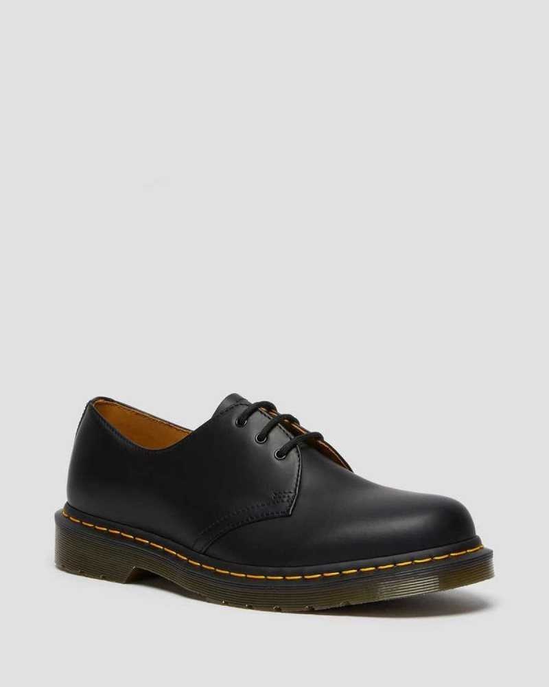 Dr Martens 1461 Smooth Leather Oxford Shoes Originals Shoes Black | 73196KRYL