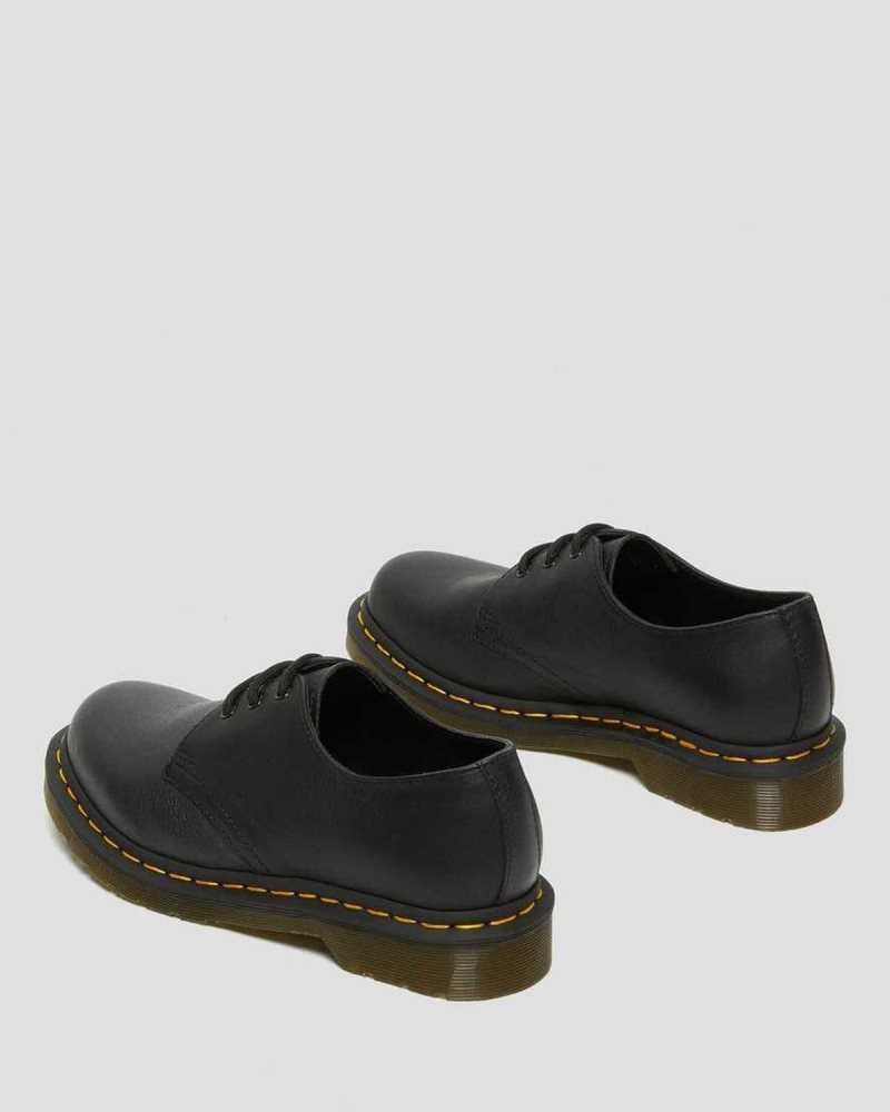 Dr Martens 1461 Virginia Leather Oxford Shoes Oxfords Shoes Black | 63940FRCK