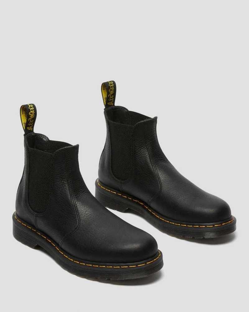 Dr Martens 2976 Ambassador Leather Chelsea Boots Chelsea Boots Black | 15487GJDL