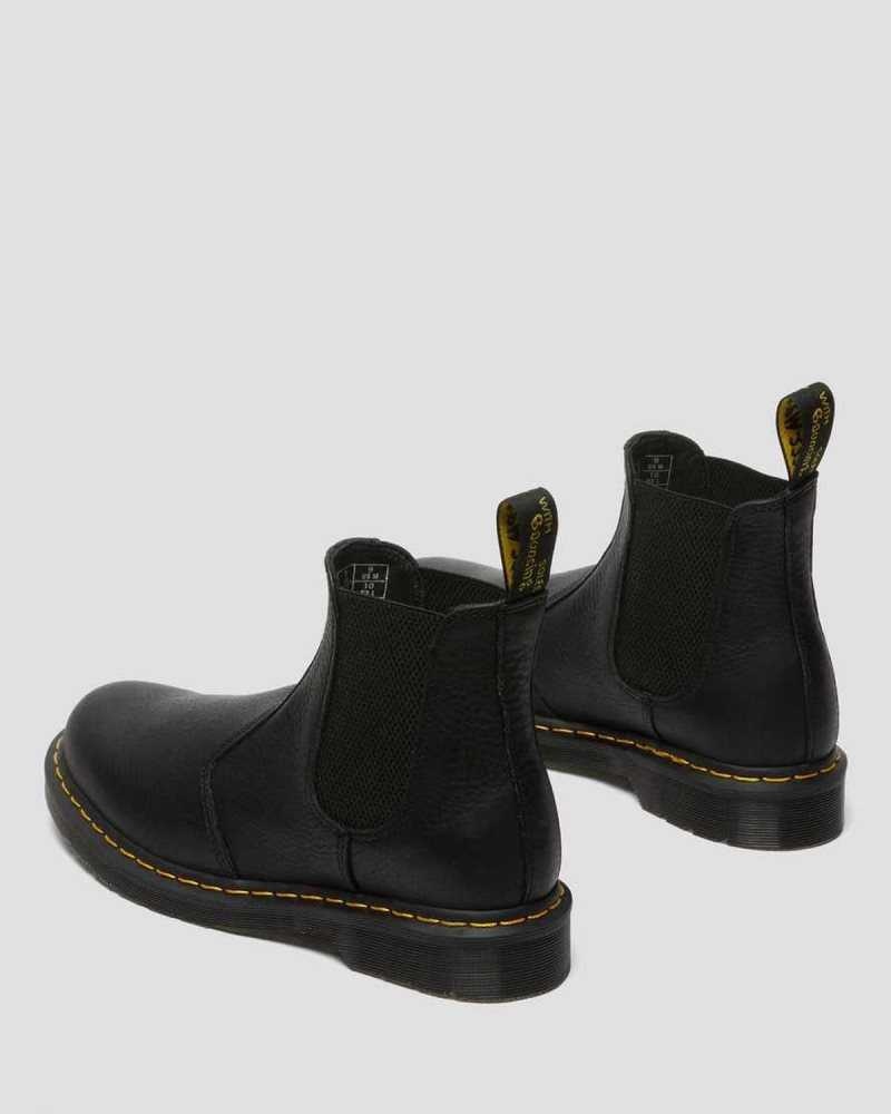 Dr Martens 2976 Ambassador Leather Chelsea Boots Chelsea Boots Black | 15487GJDL