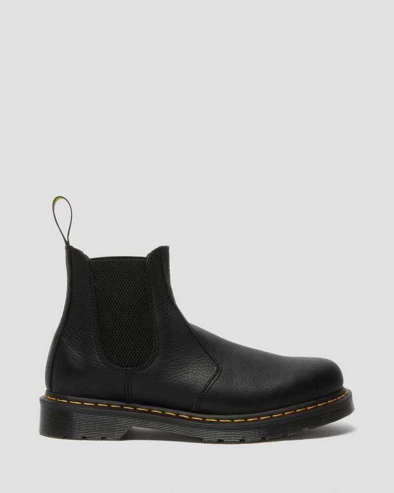 Dr Martens 2976 Ambassador Leather Chelsea Boots Chelsea Boots Black | 15487GJDL