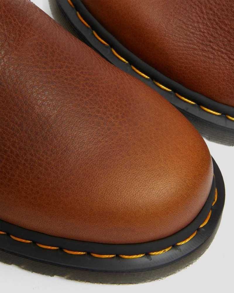 Dr Martens 2976 Ambassador Leather Chelsea Boots Chelsea Boots Cashew Ambassador | 74295MXPD