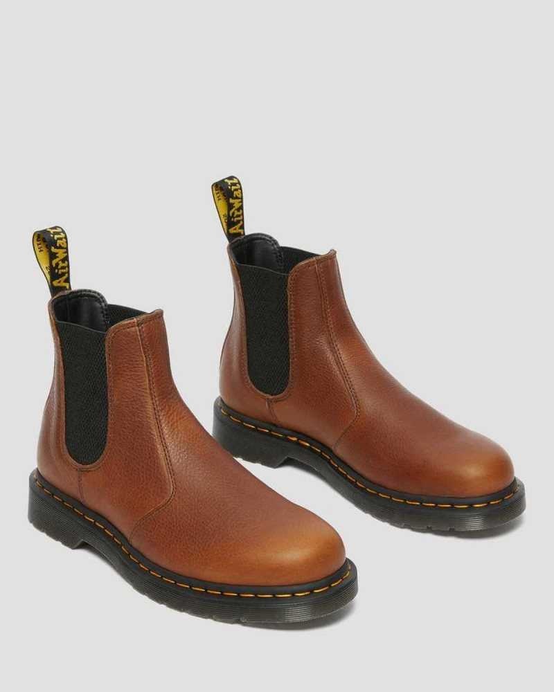 Dr Martens 2976 Ambassador Leather Chelsea Boots Chelsea Boots Cashew Ambassador | 74295MXPD