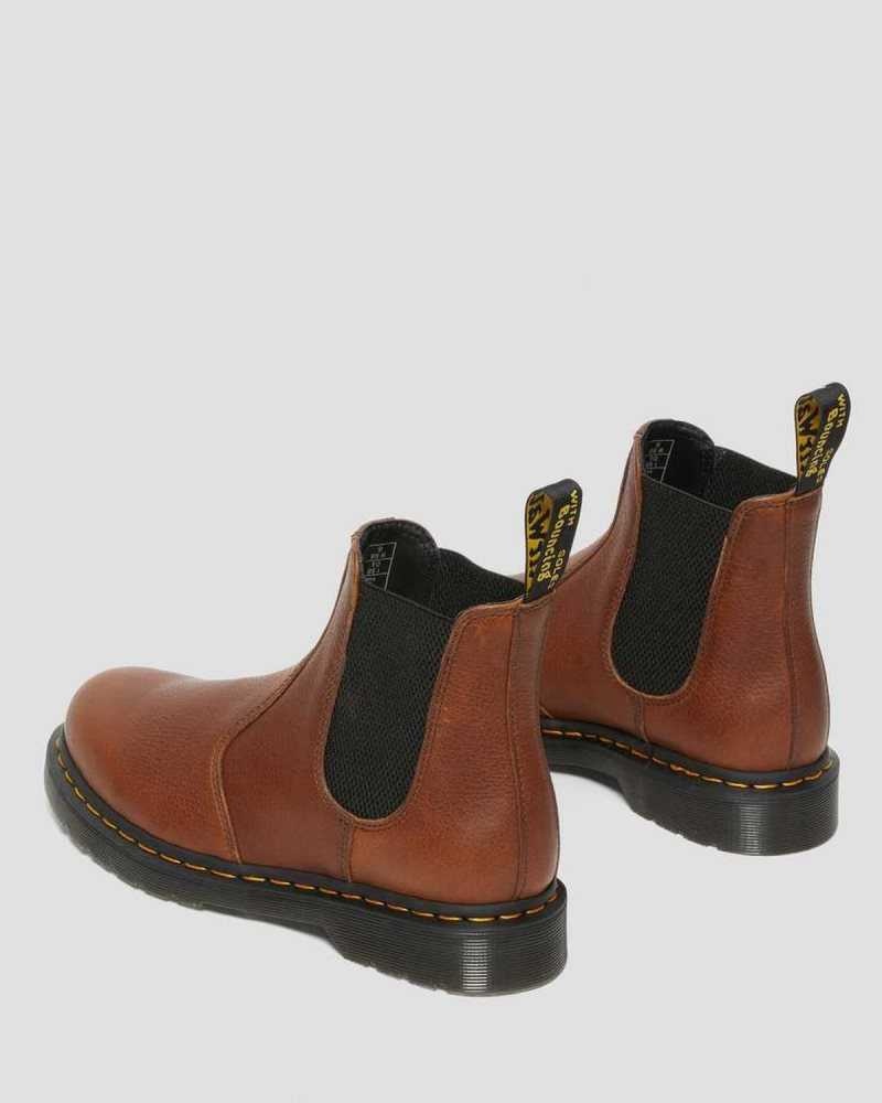 Dr Martens 2976 Ambassador Leather Chelsea Boots Chelsea Boots Cashew Ambassador | 74295MXPD