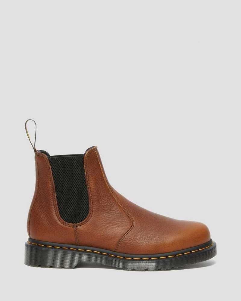 Dr Martens 2976 Ambassador Leather Chelsea Boots Chelsea Boots Cashew Ambassador | 74295MXPD