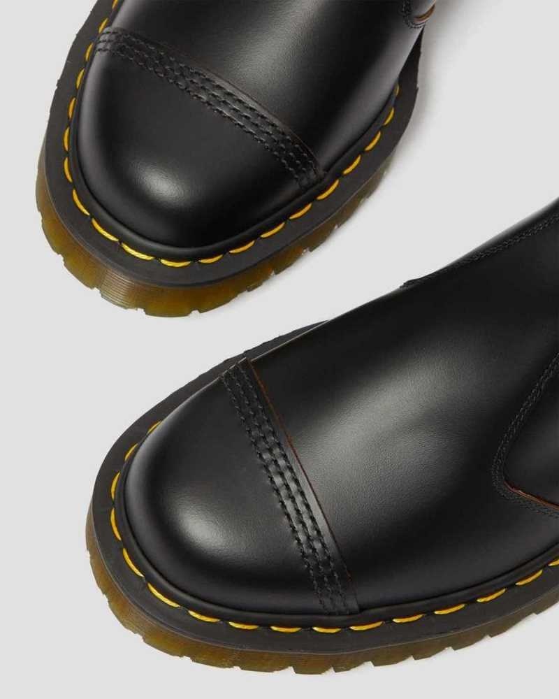 Dr Martens 2976 Bex Toe Cap Chelsea Boots Chelsea Boots Black | 94673KNML