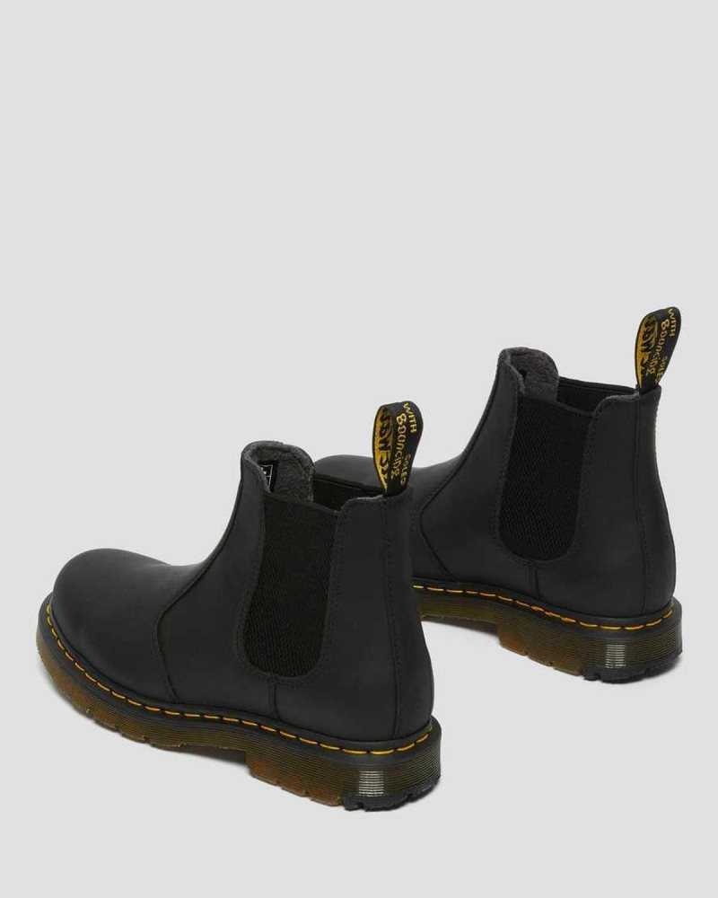 Dr Martens 2976 DM's Wintergrip Chelsea Boots Chelsea Boots Black | 14879LHWU