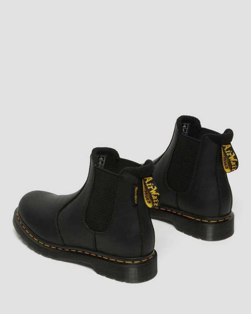 Dr Martens 2976 Warmwair Leather Chelsea Boots Chelsea Boots Black | 19574SILU