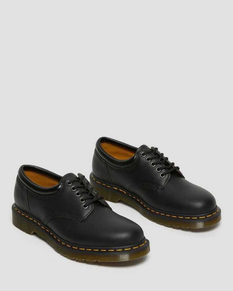 Dr Martens 8053 Nappa Leather Casual Shoes Casual Boots Black | 25081KEWP