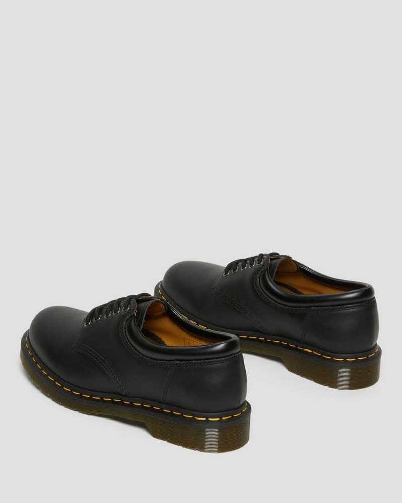 Dr Martens 8053 Nappa Leather Casual Shoes Casual Boots Black | 25081KEWP