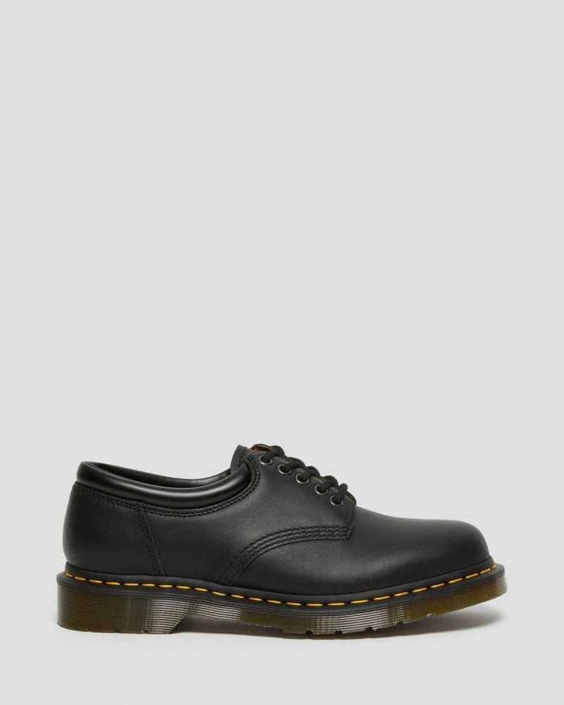 Dr Martens 8053 Nappa Leather Casual Shoes Casual Boots Black | 25081KEWP