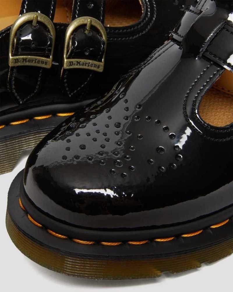 Dr Martens 8065 Patent Leather Mary Jane Shoes Mary Janes Patent Lamper | 06528CEIR