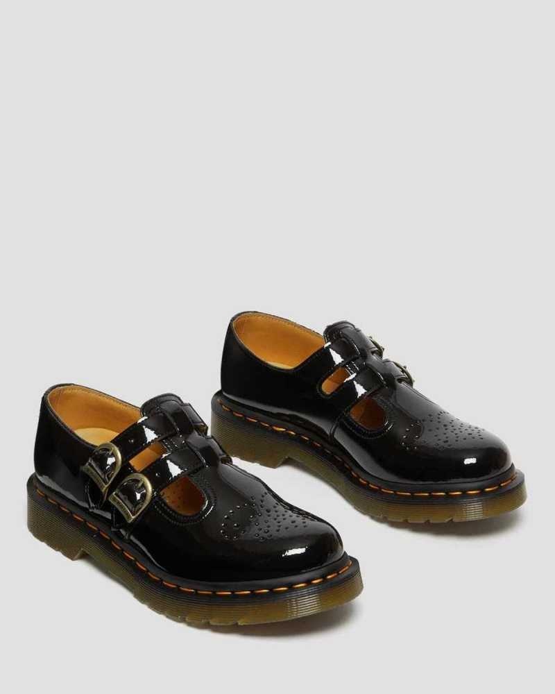 Dr Martens 8065 Patent Leather Mary Jane Shoes Mary Janes Patent Lamper | 06528CEIR